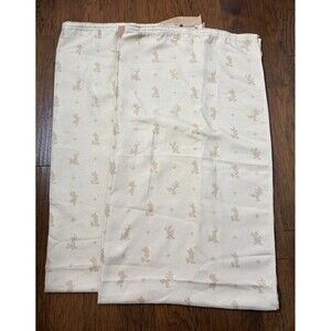 Disney All Star Resort Mickey&Friends Jacquard Fabric Curtain Room Props Set/2